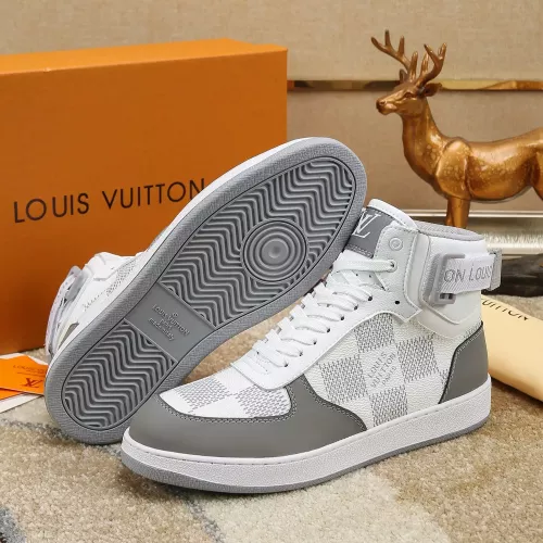 Replica Louis Vuitton High Tops Shoes For Men #1289194 $80.00 USD for Wholesale