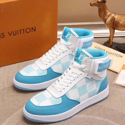 Cheap Louis Vuitton High Tops Shoes For Men #1289195, $$80.00 USD On Louis Vuitton High Tops Shoes