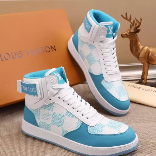 Replica Louis Vuitton High Tops Shoes For Men #1289195 $80.00 USD for Wholesale