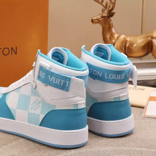 Replica Louis Vuitton High Tops Shoes For Men #1289195 $80.00 USD for Wholesale