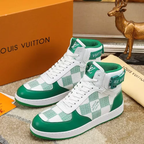 Cheap Louis Vuitton High Tops Shoes For Men #1289196, $$80.00 USD On Louis Vuitton High Tops Shoes