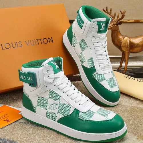 Replica Louis Vuitton High Tops Shoes For Men #1289196 $80.00 USD for Wholesale