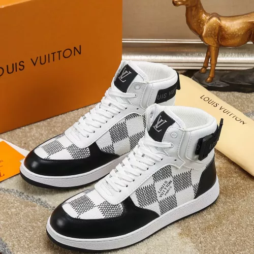 Cheap Louis Vuitton High Tops Shoes For Men #1289197, $$80.00 USD On Louis Vuitton High Tops Shoes