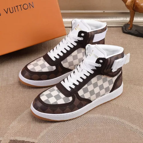 Cheap Louis Vuitton High Tops Shoes For Men #1289198, $$76.00 USD On Louis Vuitton High Tops Shoes