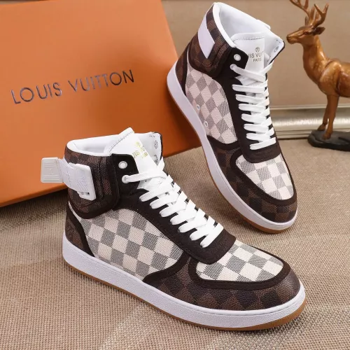 Replica Louis Vuitton High Tops Shoes For Men #1289198 $76.00 USD for Wholesale