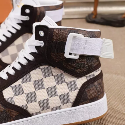 Replica Louis Vuitton High Tops Shoes For Men #1289198 $76.00 USD for Wholesale