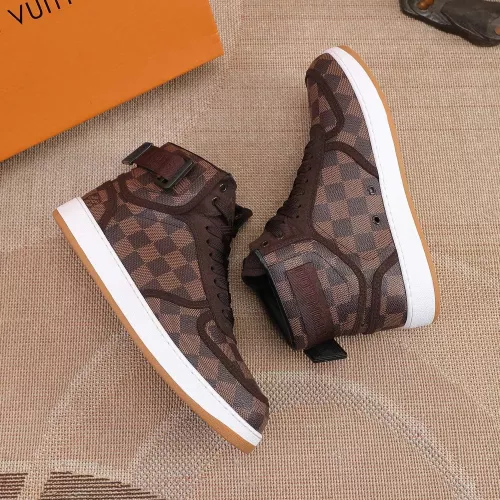 Replica Louis Vuitton High Tops Shoes For Men #1289199 $76.00 USD for Wholesale