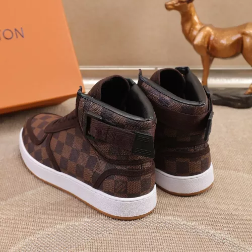 Replica Louis Vuitton High Tops Shoes For Men #1289199 $76.00 USD for Wholesale