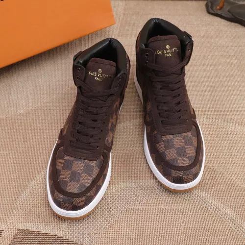 Replica Louis Vuitton High Tops Shoes For Men #1289199 $76.00 USD for Wholesale