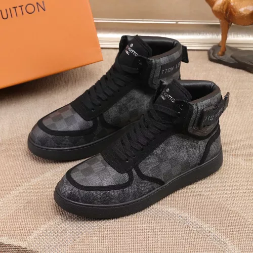 Cheap Louis Vuitton High Tops Shoes For Men #1289200, $$76.00 USD On Louis Vuitton High Tops Shoes