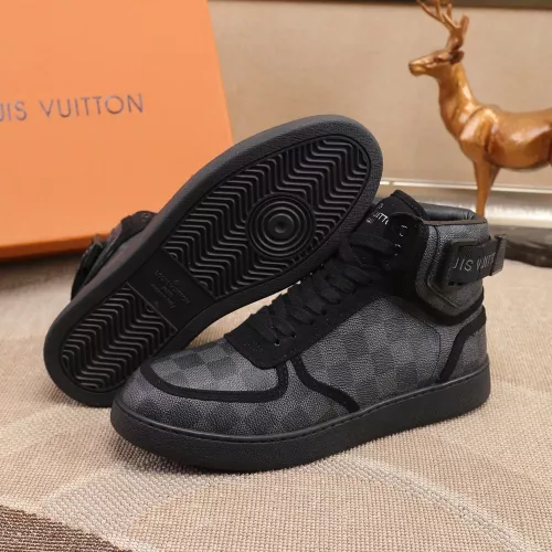 Replica Louis Vuitton High Tops Shoes For Men #1289200 $76.00 USD for Wholesale