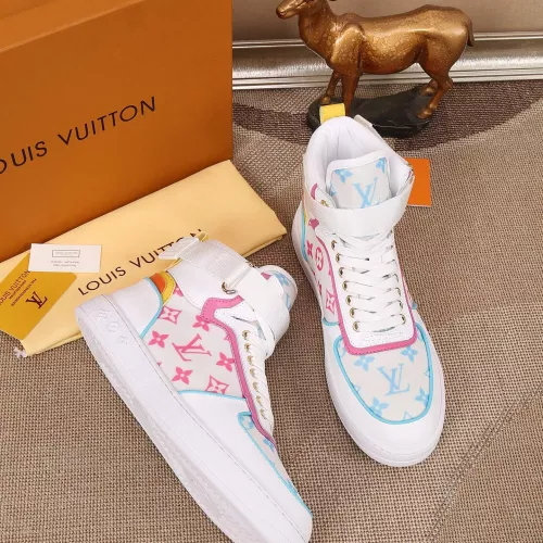 Replica Louis Vuitton High Tops Shoes For Women #1289202 $80.00 USD for Wholesale