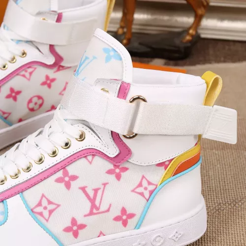 Replica Louis Vuitton High Tops Shoes For Women #1289202 $80.00 USD for Wholesale