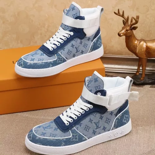 Cheap Louis Vuitton High Tops Shoes For Men #1289203, $$76.00 USD On Louis Vuitton High Tops Shoes