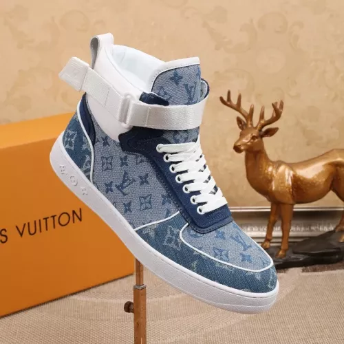 Replica Louis Vuitton High Tops Shoes For Men #1289203 $76.00 USD for Wholesale