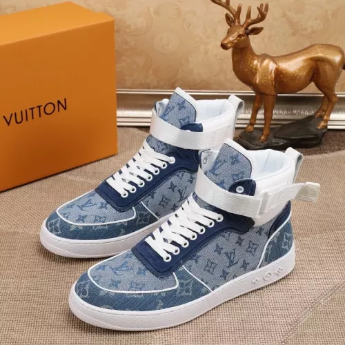 Replica Louis Vuitton High Tops Shoes For Men #1289203 $76.00 USD for Wholesale