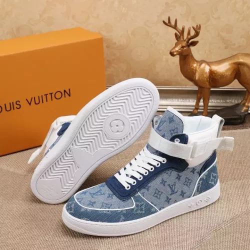 Replica Louis Vuitton High Tops Shoes For Men #1289203 $76.00 USD for Wholesale