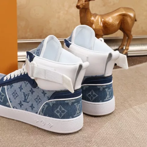 Replica Louis Vuitton High Tops Shoes For Men #1289203 $76.00 USD for Wholesale