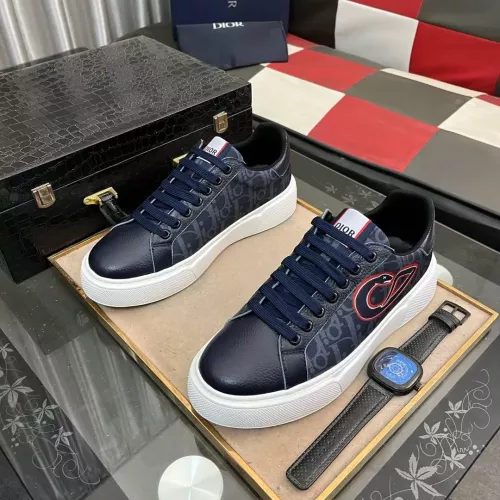 Replica Christian Dior Casual Shoes For Men #1289205 $80.00 USD for Wholesale