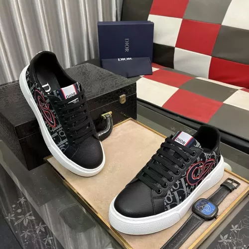 Replica Christian Dior Casual Shoes For Men #1289206 $80.00 USD for Wholesale