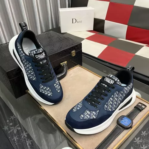 Replica Christian Dior Casual Shoes For Men #1289208 $82.00 USD for Wholesale