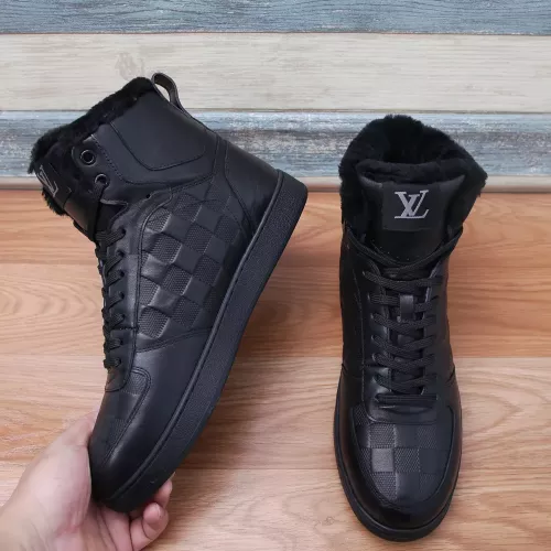 Cheap Louis Vuitton High Tops Shoes For Men #1289219, $$118.00 USD On Louis Vuitton High Tops Shoes