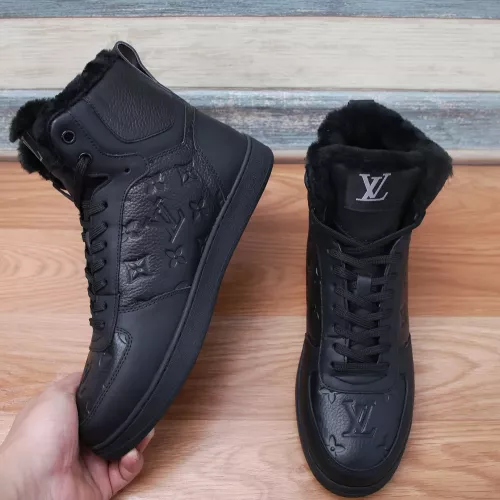 Cheap Louis Vuitton High Tops Shoes For Men #1289220, $$118.00 USD On Louis Vuitton High Tops Shoes