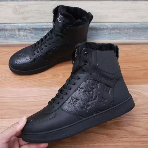 Replica Louis Vuitton High Tops Shoes For Men #1289220 $118.00 USD for Wholesale