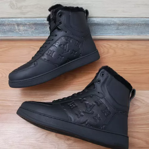 Replica Louis Vuitton High Tops Shoes For Men #1289220 $118.00 USD for Wholesale