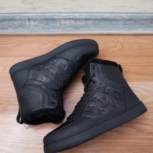 Replica Louis Vuitton High Tops Shoes For Men #1289220 $118.00 USD for Wholesale