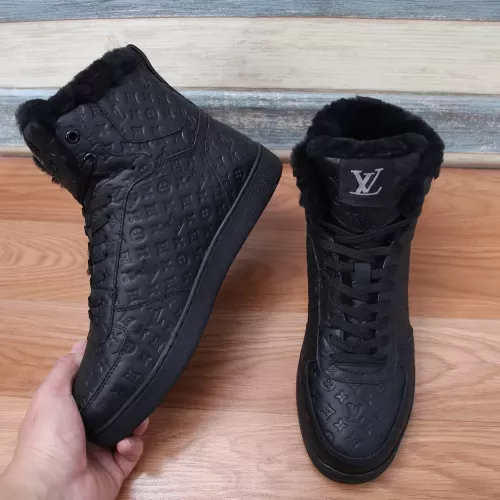 Cheap Louis Vuitton High Tops Shoes For Men #1289221, $$118.00 USD On Louis Vuitton High Tops Shoes