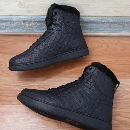 Replica Louis Vuitton High Tops Shoes For Men #1289221 $118.00 USD for Wholesale