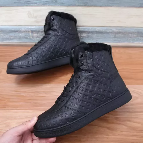 Replica Louis Vuitton High Tops Shoes For Men #1289221 $118.00 USD for Wholesale