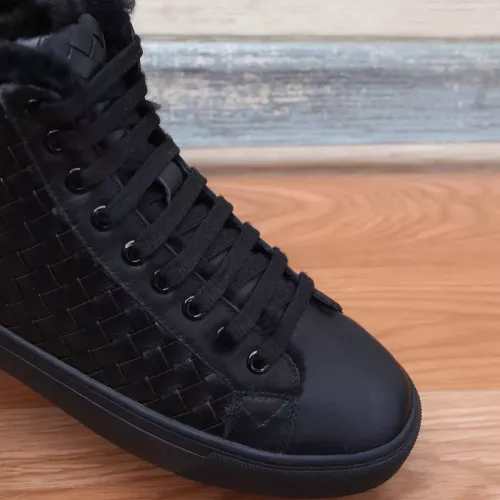 Replica Bottega Veneta BV High Tops Shoes For Men #1289223 $122.00 USD for Wholesale