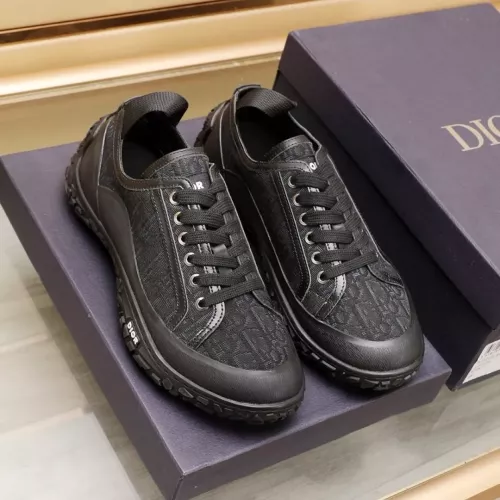 Replica Christian Dior Casual Shoes For Men #1289225 $100.00 USD for Wholesale