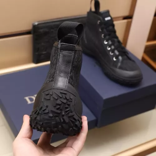 Replica Christian Dior High Top Shoes For Men #1289228 $102.00 USD for Wholesale