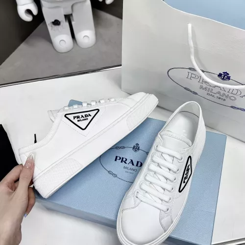 Replica Prada Casual Shoes For Women #1289233 $82.00 USD for Wholesale