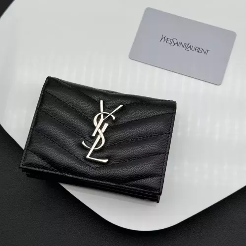 Cheap Yves Saint Laurent YSL Wallets #1289245, $$40.00 USD On Yves Saint Laurent YSL Wallets