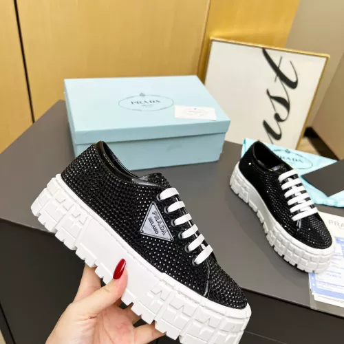 Replica Prada Casual Shoes For Women #1289246 $85.00 USD for Wholesale