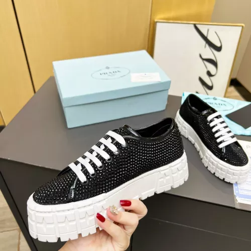 Replica Prada Casual Shoes For Women #1289246 $85.00 USD for Wholesale