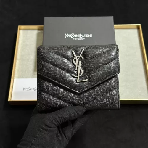 Cheap Yves Saint Laurent YSL Wallets #1289247, $$42.00 USD On Yves Saint Laurent YSL Wallets