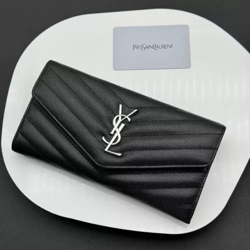 Cheap Yves Saint Laurent YSL Wallets #1289248, $$42.00 USD On Yves Saint Laurent YSL Wallets