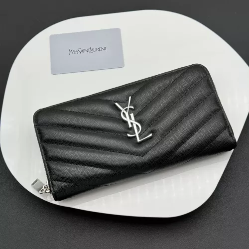 Cheap Yves Saint Laurent YSL Wallets #1289249, $$42.00 USD On Yves Saint Laurent YSL Wallets