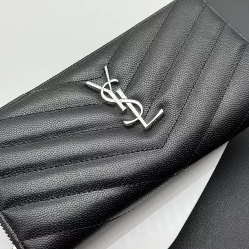 Replica Yves Saint Laurent YSL Wallets #1289249 $42.00 USD for Wholesale