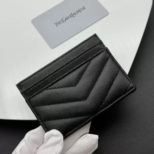 Replica Yves Saint Laurent YSL Card Case #1289250 $29.00 USD for Wholesale