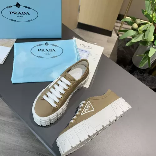 Replica Prada Casual Shoes For Women #1289252 $80.00 USD for Wholesale