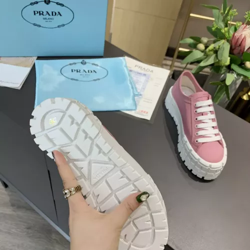 Replica Prada Casual Shoes For Women #1289253 $80.00 USD for Wholesale