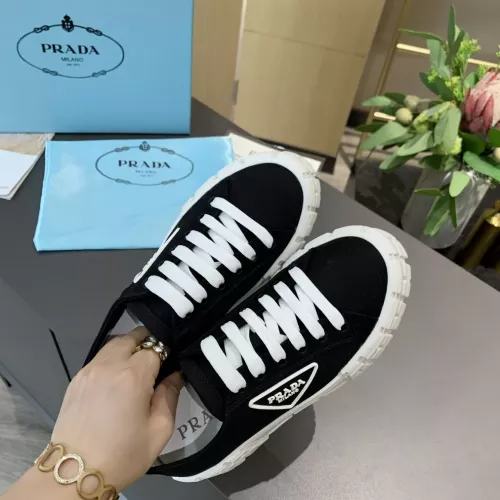 Replica Prada Casual Shoes For Women #1289254 $80.00 USD for Wholesale