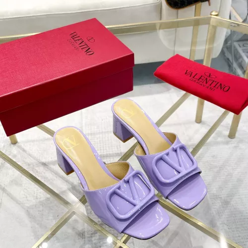 Replica Valentino Slippers For Women #1289267 $88.00 USD for Wholesale