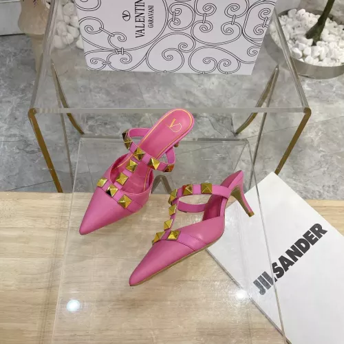 Replica Valentino Slippers For Women #1289282 $88.00 USD for Wholesale